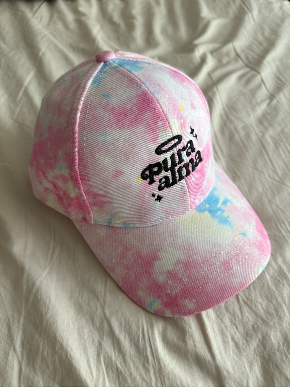 Pink Tie-Dye Cap ONE OF ONE